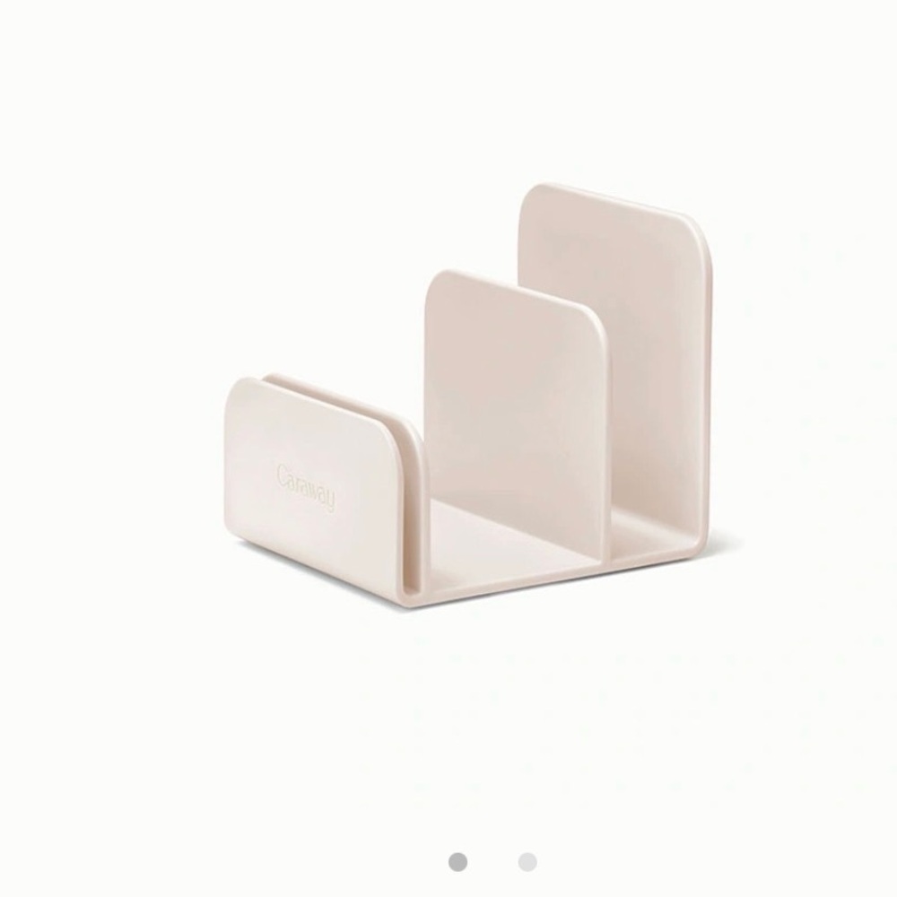 Caraway Cream Cookware Organizer